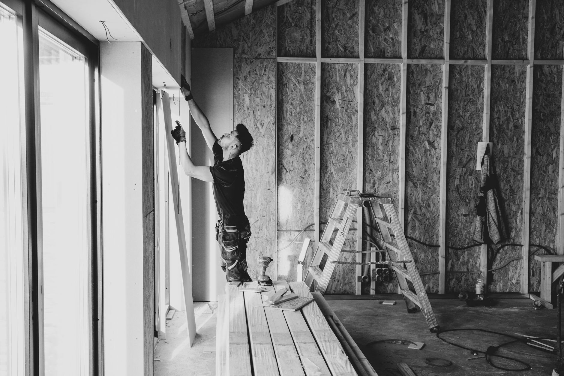 Room Build-Out – Windcrest